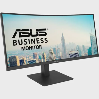 ASUS Monitor VA34VCPSR 34", WQHD, VA, zakrivljeni, 100Hz, USB-C, crni